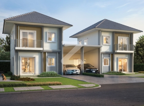 house type (render) แบบบ้าน Cleo SI 124 ตร.ม.