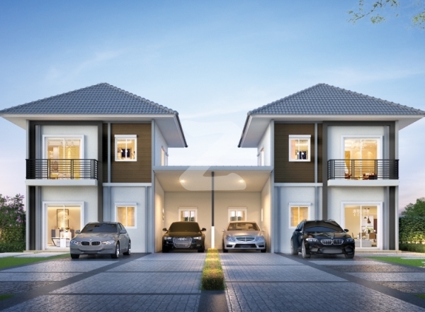 house type (render) แบบบ้าน Cleo II 143 ตร.ม.