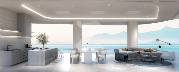 interior (render) ห้องรับประทานอาหาร