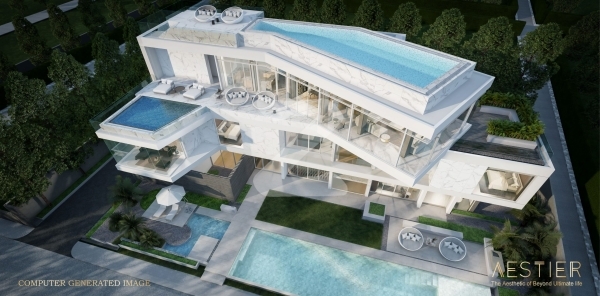 exterior (render) รูปแบบภายนอกอาคาร