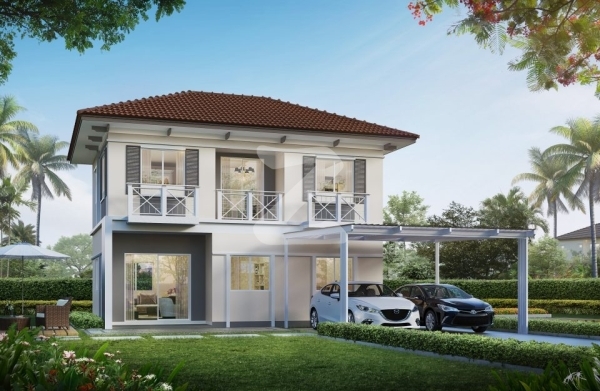 exterior (render) แบบบ้าน CALLA