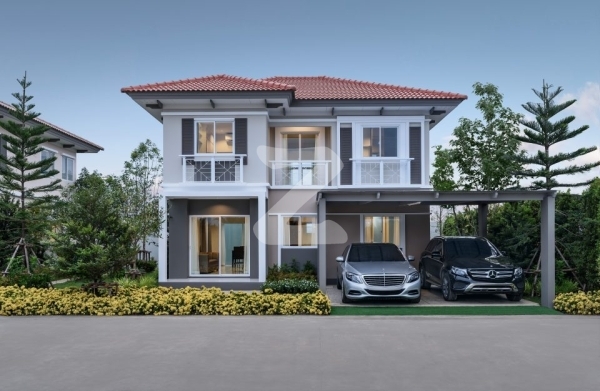 exterior (render) แบบบ้าน DAISY