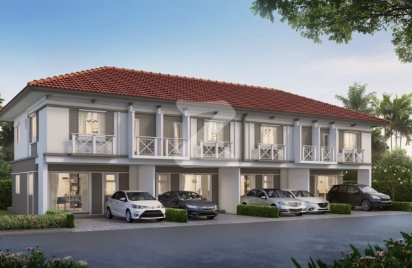 exterior (render) แบบบ้าน VANDA