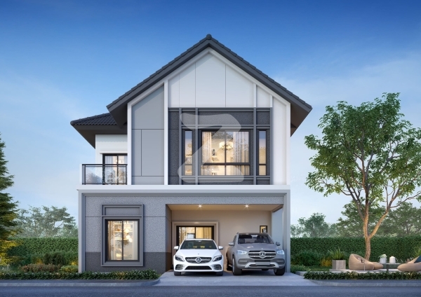 house type (render) แบบบ้านเดี่ยว Burford