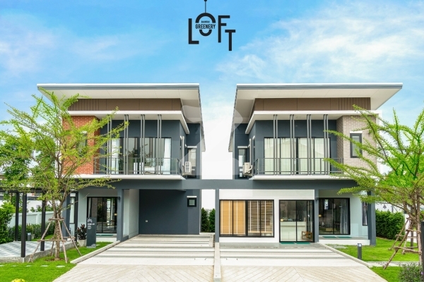 บ้านฟ้ากรีนเนอรี่ ลอฟท์ พัทยา Baan Fah Greenery Loft Pattaya