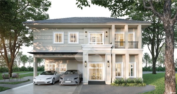 house type (render) แบบบ้าน Clare