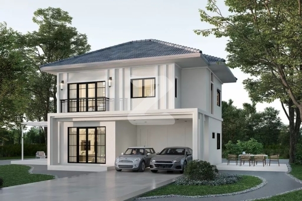 house type (render) แบบบ้าน Bluebell