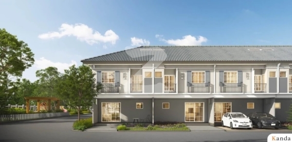 house type (render) แบบบ้าน CATTLEYA