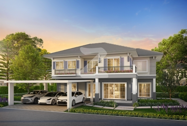 house type (render) แบบบ้าน ASTER