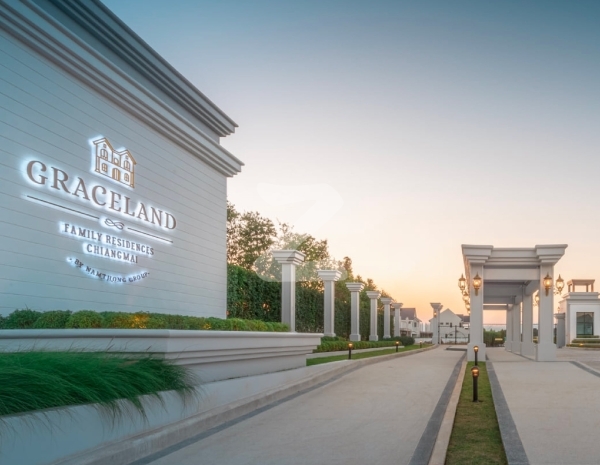 เกรซแลนด์ แฟมิลี่ เรสซิเดนซ์ หางดง เชียงใหม่ Graceland Family Residences Hangdong Chiangmai