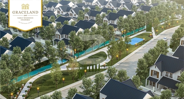 เกรซแลนด์ แฟมิลี่ เรสซิเดนซ์ หางดง เชียงใหม่ Graceland Family Residences Hangdong Chiangmai