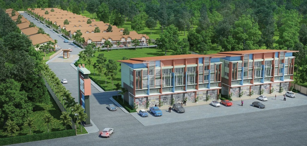 เซนสิริ ทาวน์โฮม นิคมฯ กม.12 Censiri Townhome Industrial Estate km.12