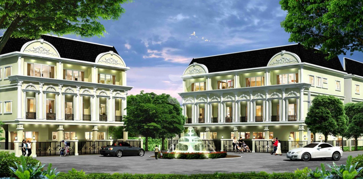 เดอะ เวลลิงตัน ทาวน์โฮม ศรีนครินทร์ The Wellington Townhome Srinakarin