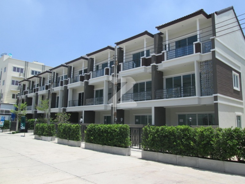 เดอะ คัลเลอร์ ลิฟวิ่ง ทาวน์โฮม ศรีนครินทร์-วงแหวน The Color Living Townhome