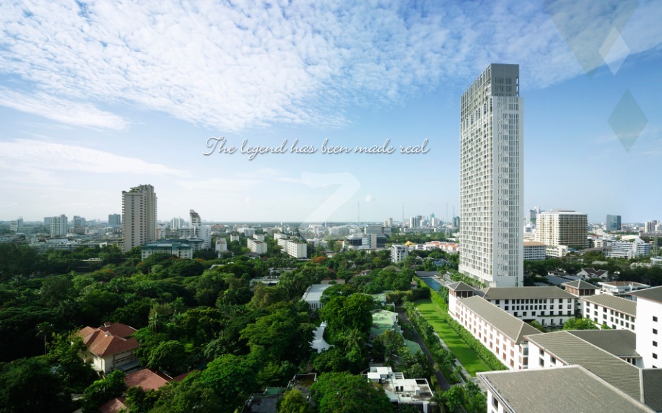 สุโขทัย เรสซิเดนซ์ (เกรส ไอวอรี่) Sukhothai Residences (Grace Ivory)