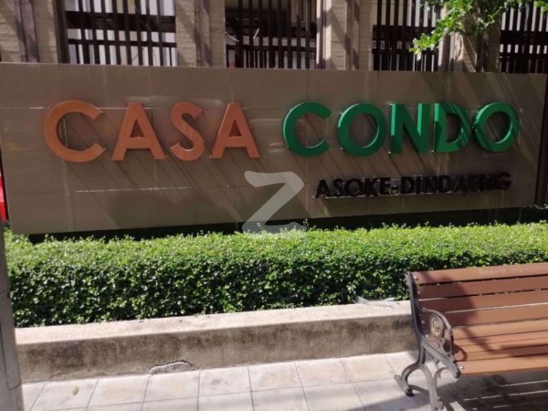 คาซ่า คอนโด อโศก-ดินแดง Casa Condo Asoke-Dindaeng