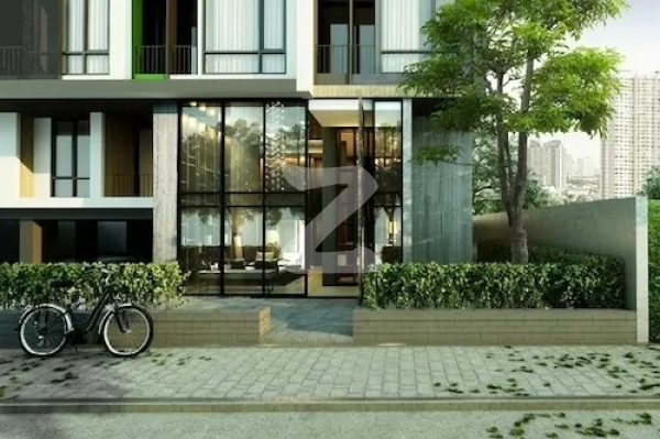 exterior (render) ทางเข้าอาคาร