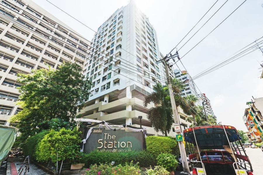 เดอะ สเตชั่น สาทร-บางรัก The Station Sathorn-Bangrak