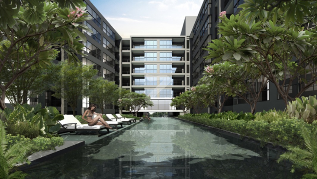 เดอะ กรีน 3 คอนโดมิเนียม The Green 3 Condominium