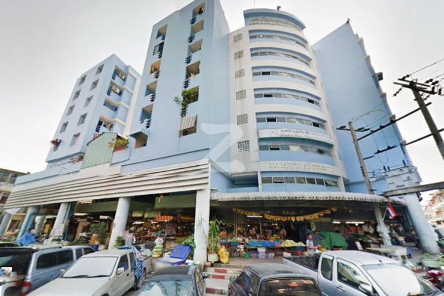 ตลาดและคอนโดเทลศูนย์การค้าหนองแขม Market & Condotel, Nongkham Shopping Center