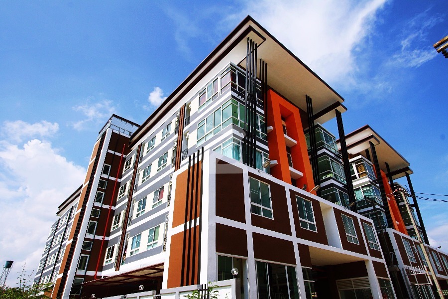 เดอะ ฮับ ทานตะวันคอนโด แม่โจ้-เชียงใหม่ Thantawan Condo Maejo-Chiangmai