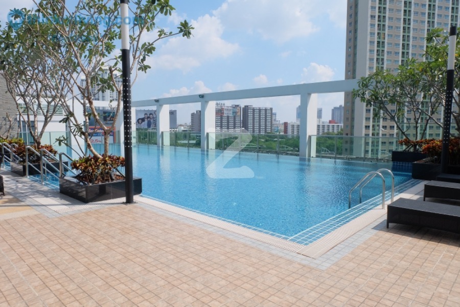 ทีซี-กรีน คอนโดมิเนียม เฟส 1 T.C.Green Condominium Phase 1