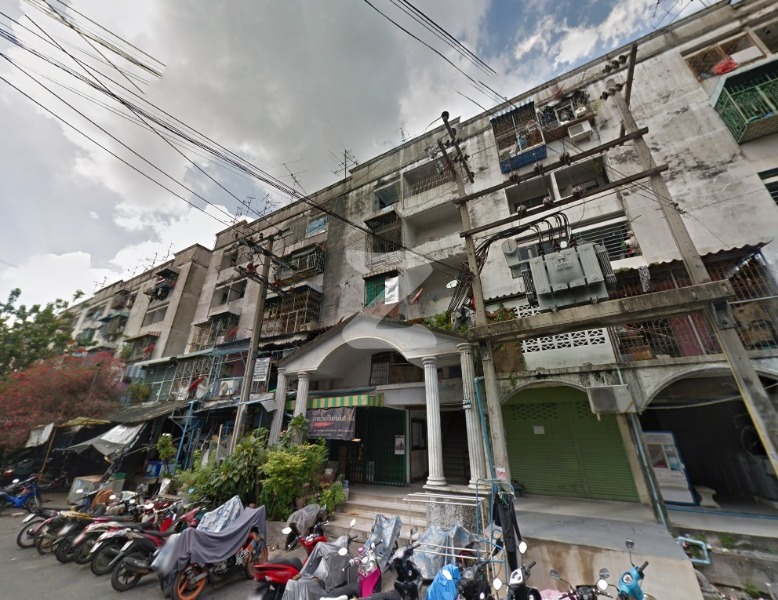 วิเศษสุขนคร คอนโด 2 ประชาอุทิศ 81 Wisetsuk Nakhon Condo 2 Prachauthit 81