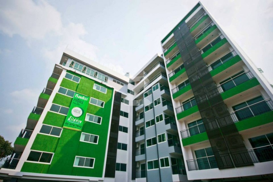 กรีเน่ สุทธิสาร เรสซิเดนซ์คอนโด Grene Sutthisan Residence Condo