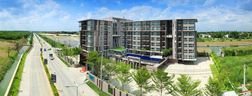 ดับเบิ้ล เลค คอนโดมิเนียม เมืองทองธานี เฟส 2 Double Lake Condominium Muang Thong Thani Phase2