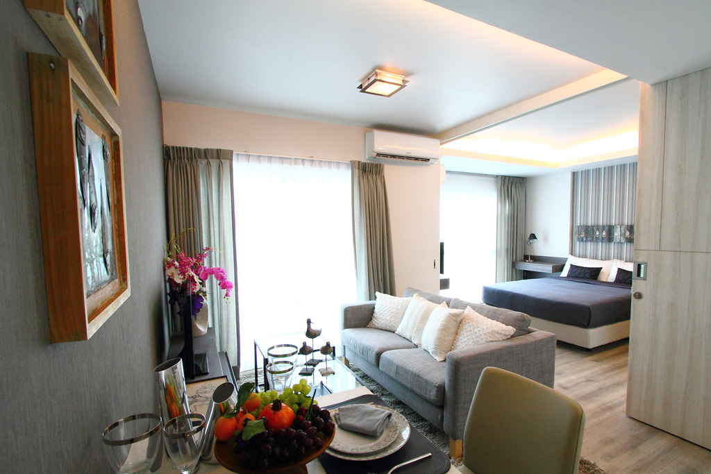 ดับเบิ้ล เลค คอนโดมิเนียม เมืองทองธานี เฟส 2 Double Lake Condominium Muang Thong Thani Phase2