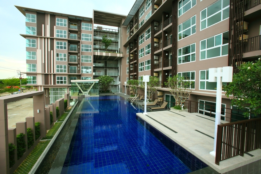 ดับเบิ้ล เลค คอนโดมิเนียม เมืองทองธานี เฟส 2 Double Lake Condominium Muang Thong Thani Phase2