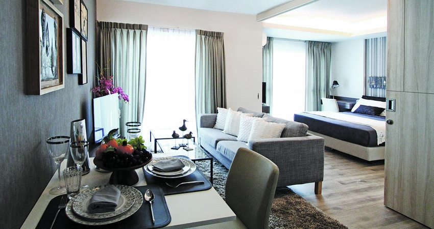 ดับเบิ้ล เลค คอนโดมิเนียม เมืองทองธานี เฟส 2 Double Lake Condominium Muang Thong Thani Phase2