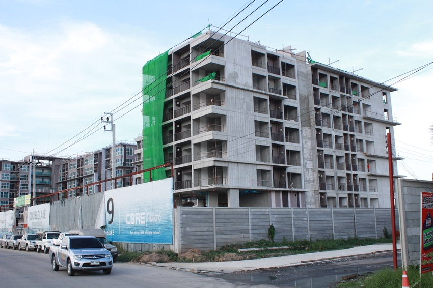 ดับเบิ้ล เลค คอนโดมิเนียม เมืองทองธานี เฟส 2 Double Lake Condominium Muang Thong Thani Phase2