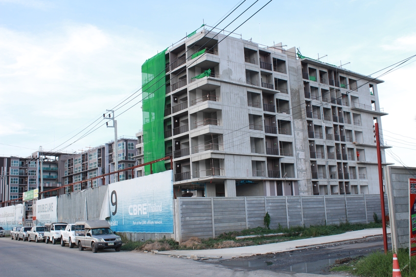 ดับเบิ้ล เลค คอนโดมิเนียม เมืองทองธานี เฟส 2 Double Lake Condominium Muang Thong Thani Phase2