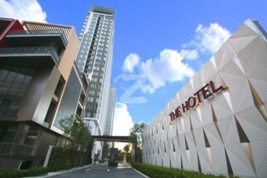 เดอะโฮเทล เซอร์วิส คอนโด The Hotel Serviced Condo