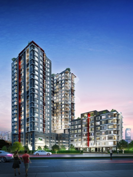 โมทีฟ คอนโด วงเวียนใหญ่-ตลาดพลู Motif Condo Wongwienyai-Talatphlu