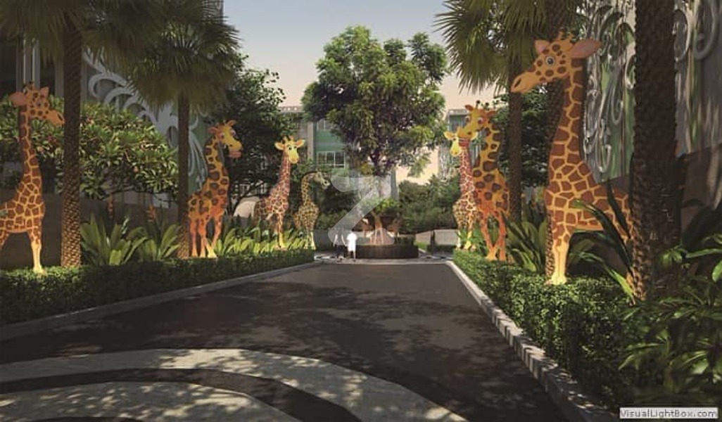 ยีราฟ ดูเพล็กซ์ ลิฟวิ่ง ติวานนท์-พระราม 5 Giraffe Duplex Living Tiwanon-Rama 5