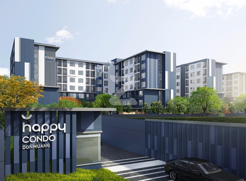 แฮปปี้ คอนโด หลักสี่-ดอนเมือง Happy Condo Laksi-Donmuang