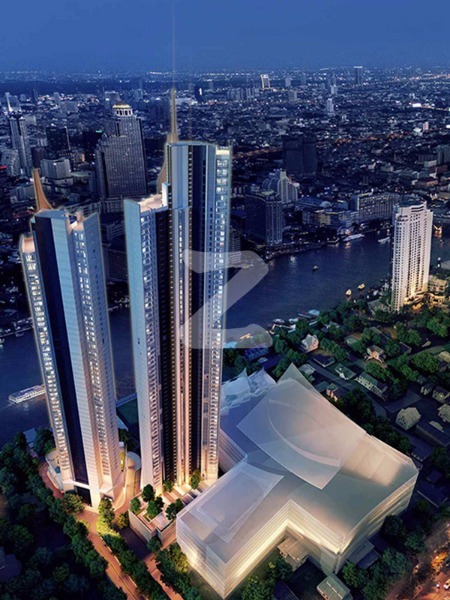 เดอะ เรสซิเดนเซส แอท แมนดาริน โอเรียนเต็ล กรุงเทพฯ The Residences at Mandarin Oriental Bangkok