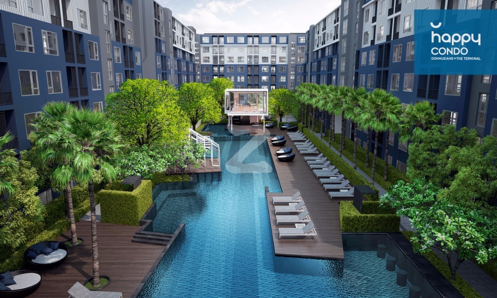 แฮปปี้ คอนโด ดอนเมือง เดอะ เทอมินอล Happy Condo Donmuang The Terminal