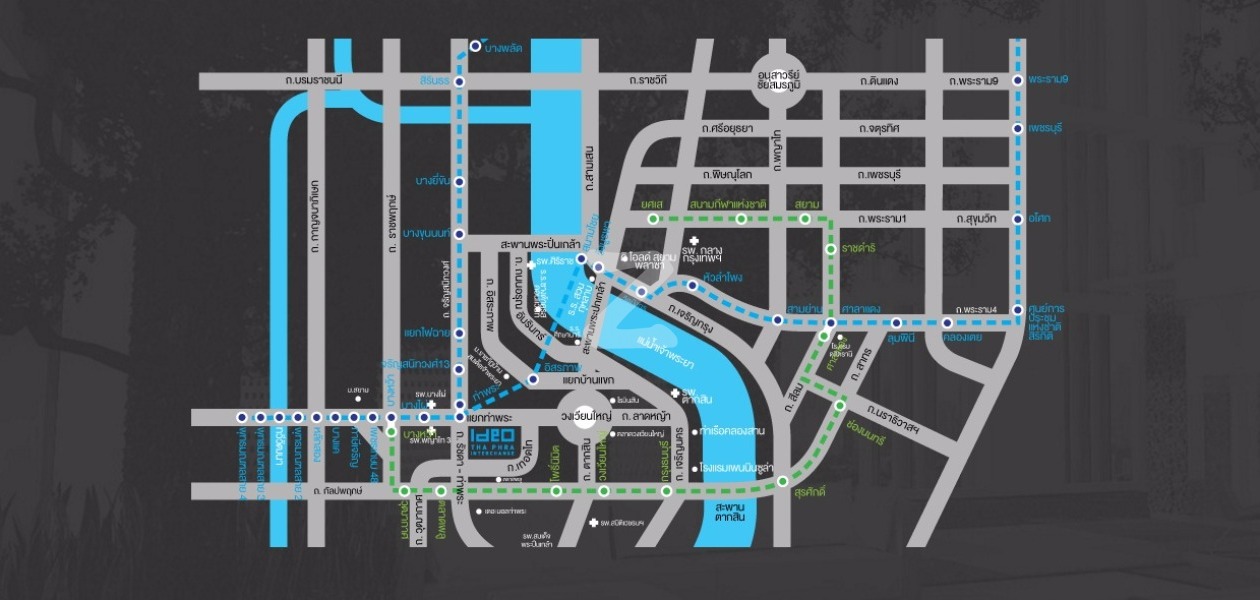 ไอดีโอ ท่าพระ อินเตอร์เชนจ์ Ideo Thaphra Interchange