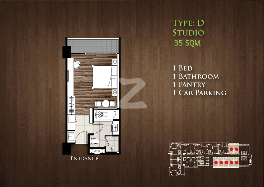 กันยารัตน์ เลควิว คอนโดมิเนียม Kanyarat Lakeview Condominium