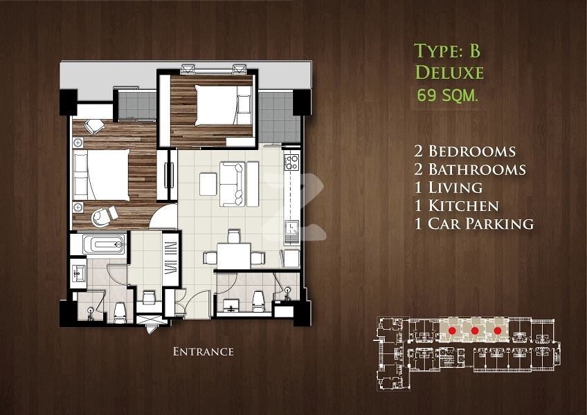 กันยารัตน์ เลควิว คอนโดมิเนียม Kanyarat Lakeview Condominium