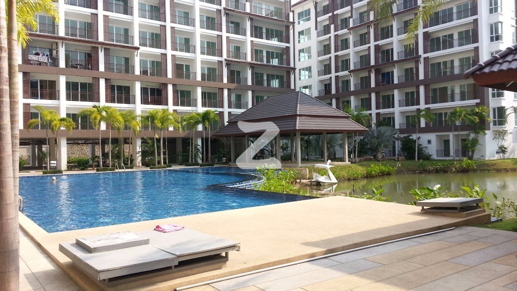 เอดี คอนโดมิเนียม บางเสร่ เลค แอนด์ รีสอร์ท A.D.Condominium Bang Saray Lake & Resort