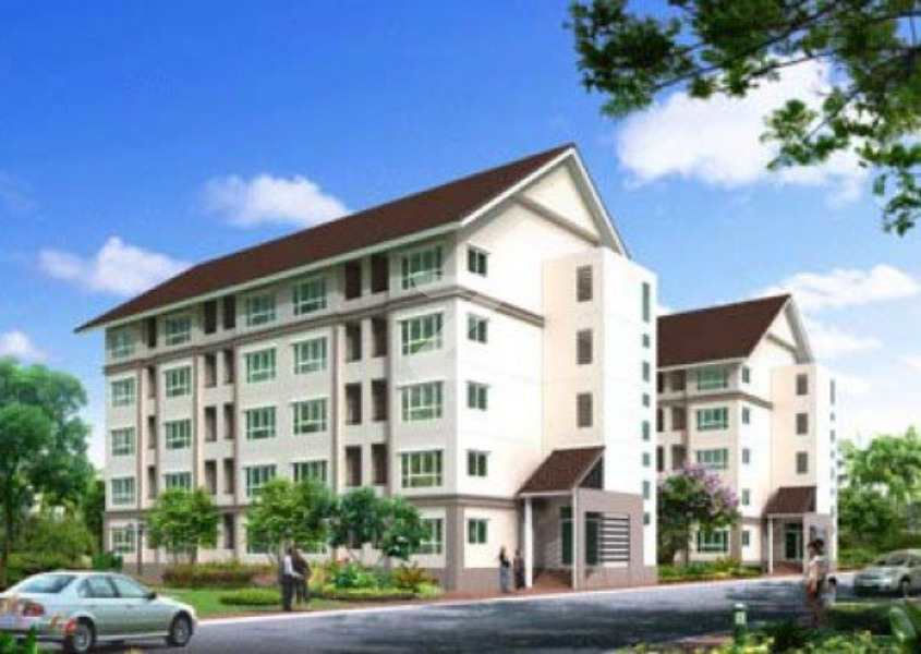 ซิตี้วิลล์ คอนโดมิเนียม เทพารักษ์-ศรีนครินทร์ City Ville Condominium Thepharak-Srinakarin