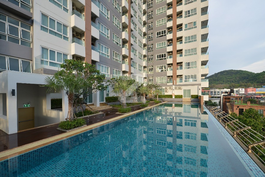 ซีฮิลล์ คอนโด ศรีราชา Sea Hill Condo Sriracha