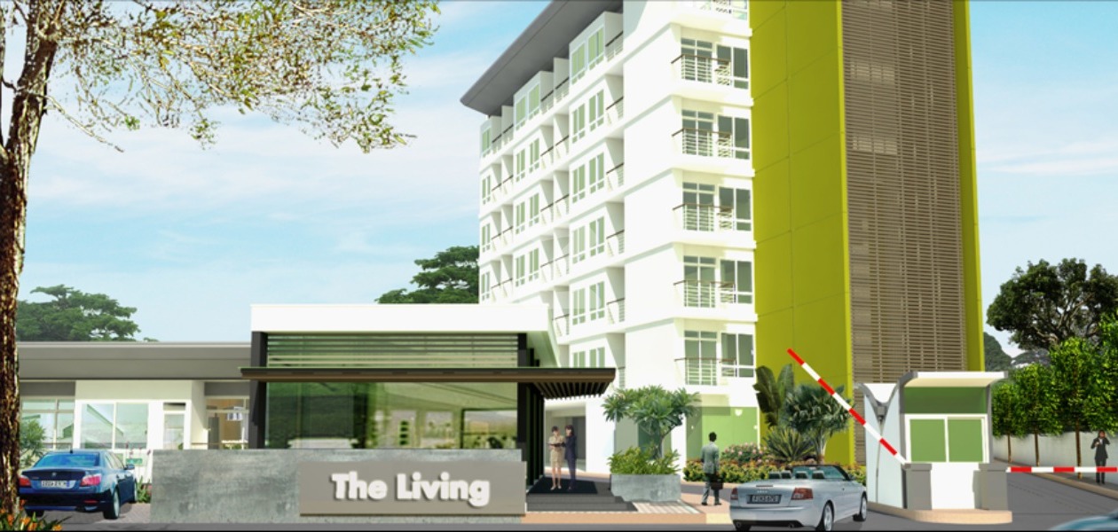 เดอะ ลิฟวิ่ง คอนโด บ่อวิน The Living Condo Bowin