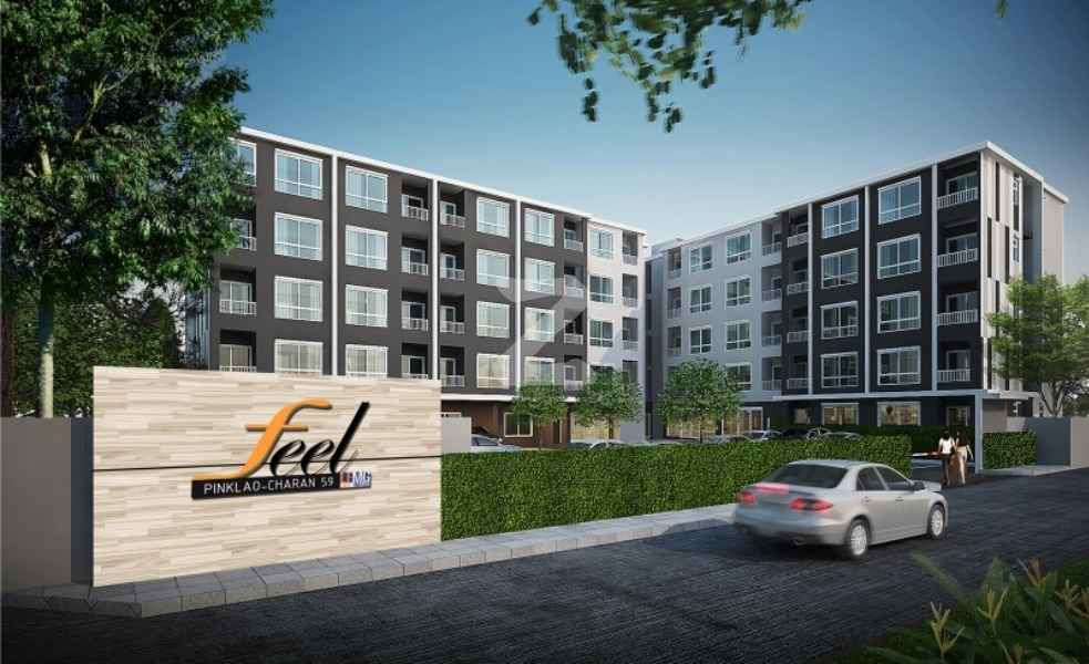 ฟีล คอนโดมิเนียม ปิ่นเกล้า-จรัญฯ 59 Feel Condominium Pinklao-Charan 59