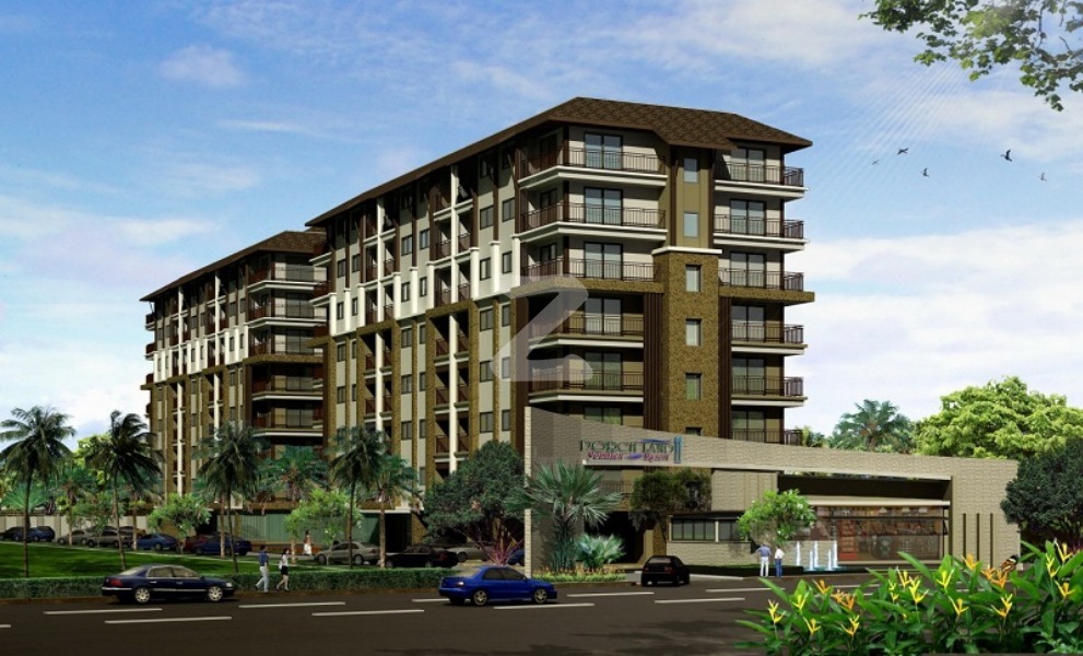 พอชแลนด์ 2 จอมเทียนรีสอร์ท คอนโดมิเนียม Porchland 2 Jomtien Resort Condominium