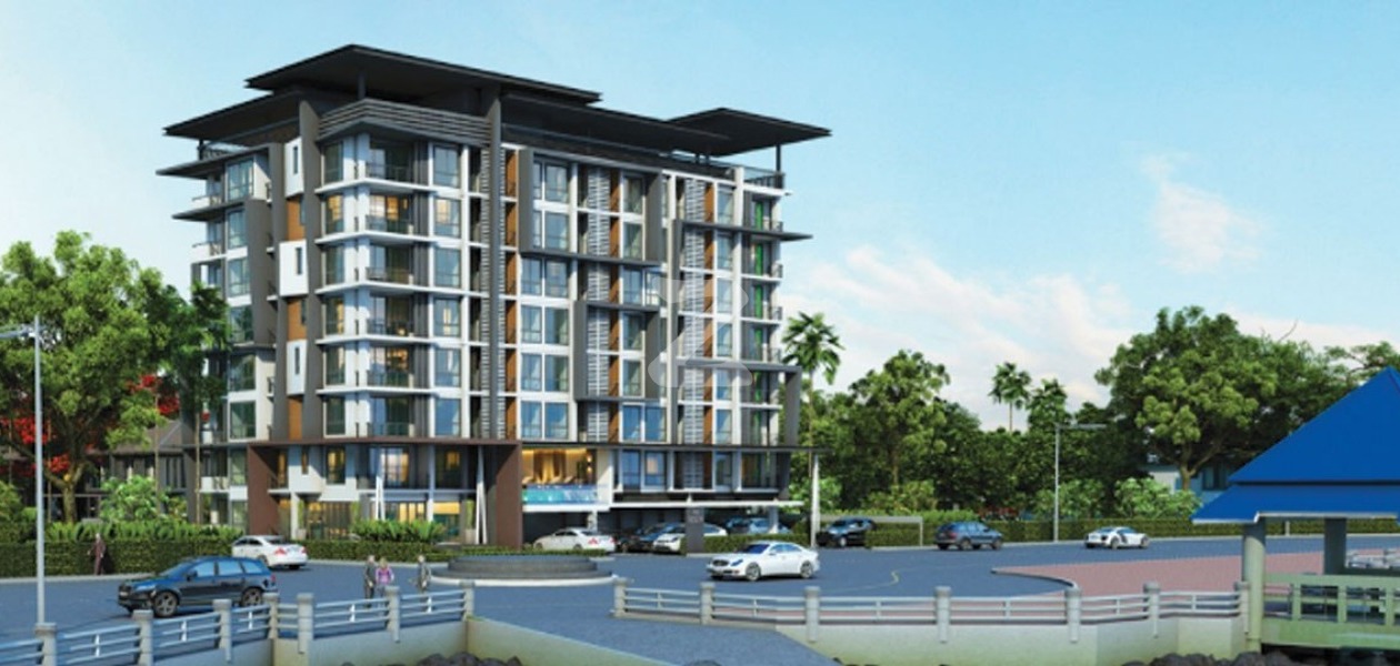 เดอะ ไฮวัน คอนโดมิเนียม บางแสน The High One Condominium Bangsaen